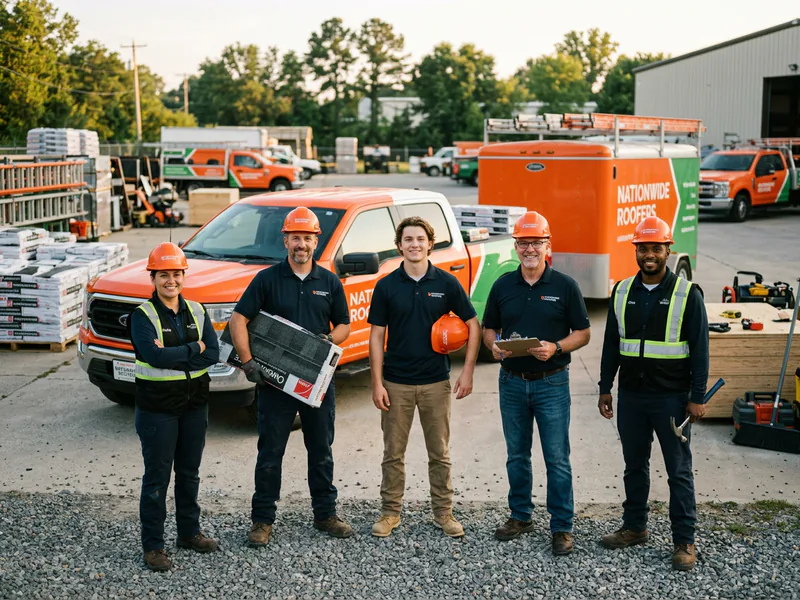 Natiowide Roofers - roof installation in Cody near me